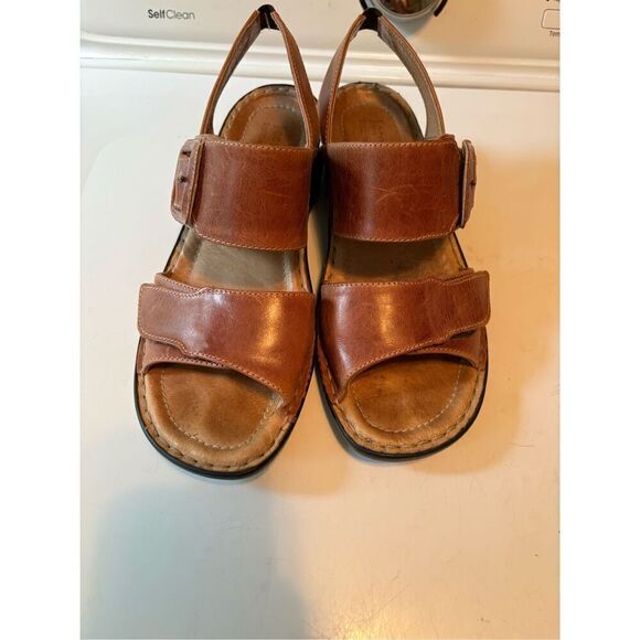 Josef Seibel Shoes - Josef Seibel Leather Sandals